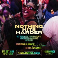 NOTHING HITS HARDER! feat. DJ SHAKES Live in Glasgow!