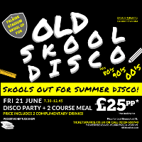 Old Skool Disco Party