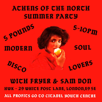 Athens of the North Summer Party at HWK THE LOT