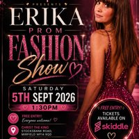 Erika Prom 2027 Fashion Show at Christ The King