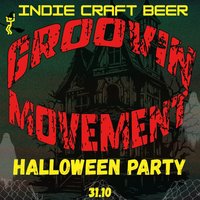 Groovin Movement Halloween Party at Indie Cradft Beer  32 Finkle St, Kendal LA9 4AB
