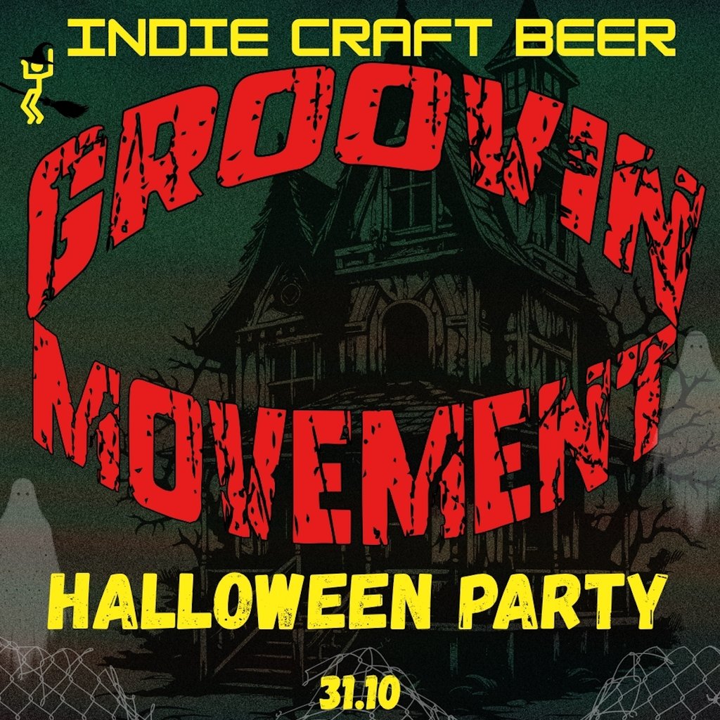 Groovin Movement Halloween Party