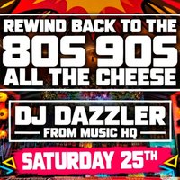Rewind to the 80s & 90s with DJ Dazzler at Gards at Gardeners Arms