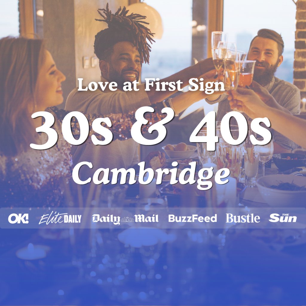 30s & 40s Single’s Mixer with Love at First Sign