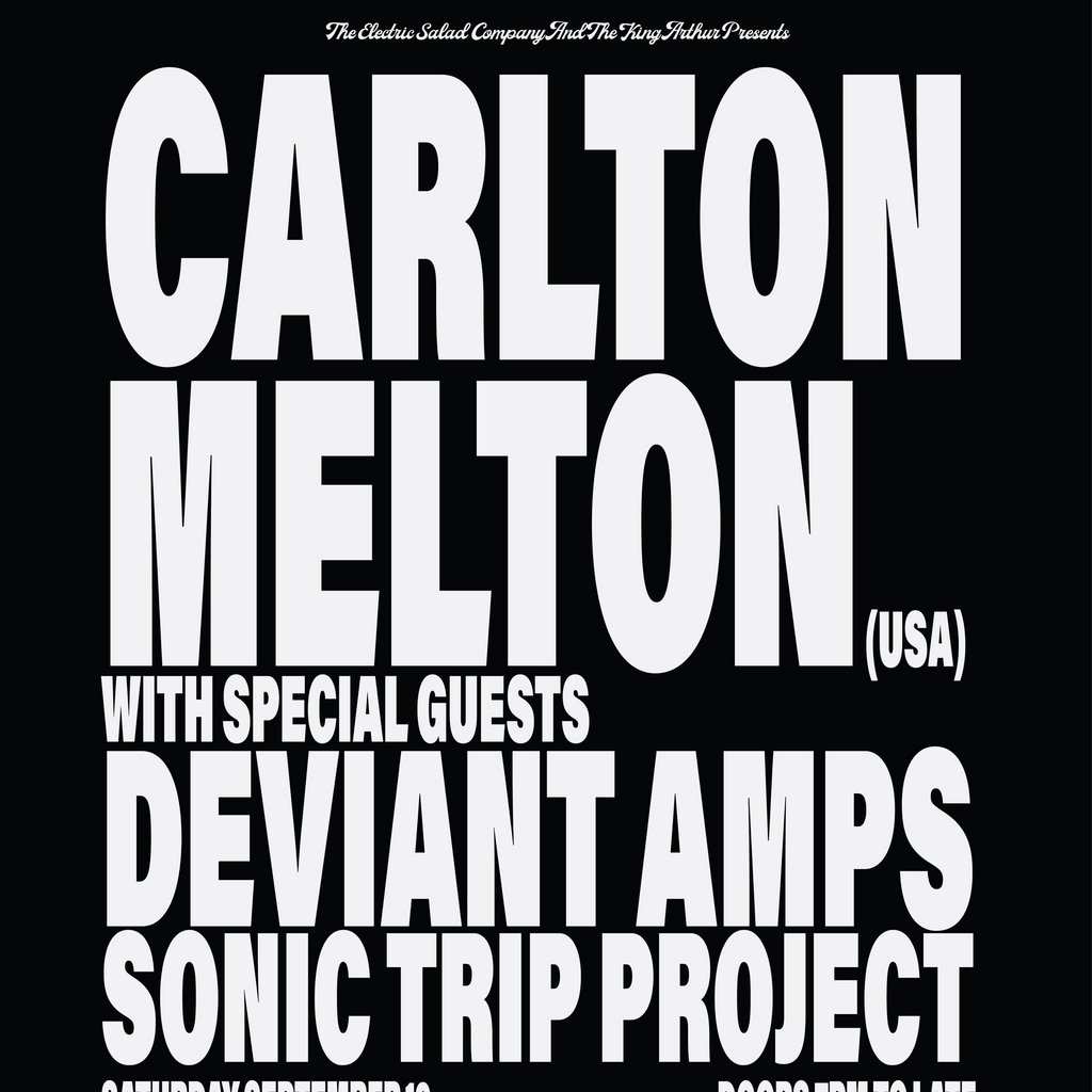 Carlton Melton UK/EU tour 2026 Image