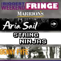 Aria Sail / String Ninjas / Benny Fyfe / Hom3 Pan!c @ Marrion's Aria Sail / String Ninjas / Benny Fyfe / Hom3 Pan!c @ Marrion's