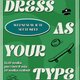 Dress as your type Event Title Pic