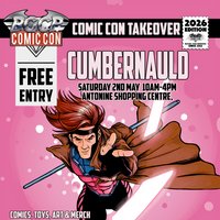 Cumbernauld Comic Con at Antonine Shopping Centre