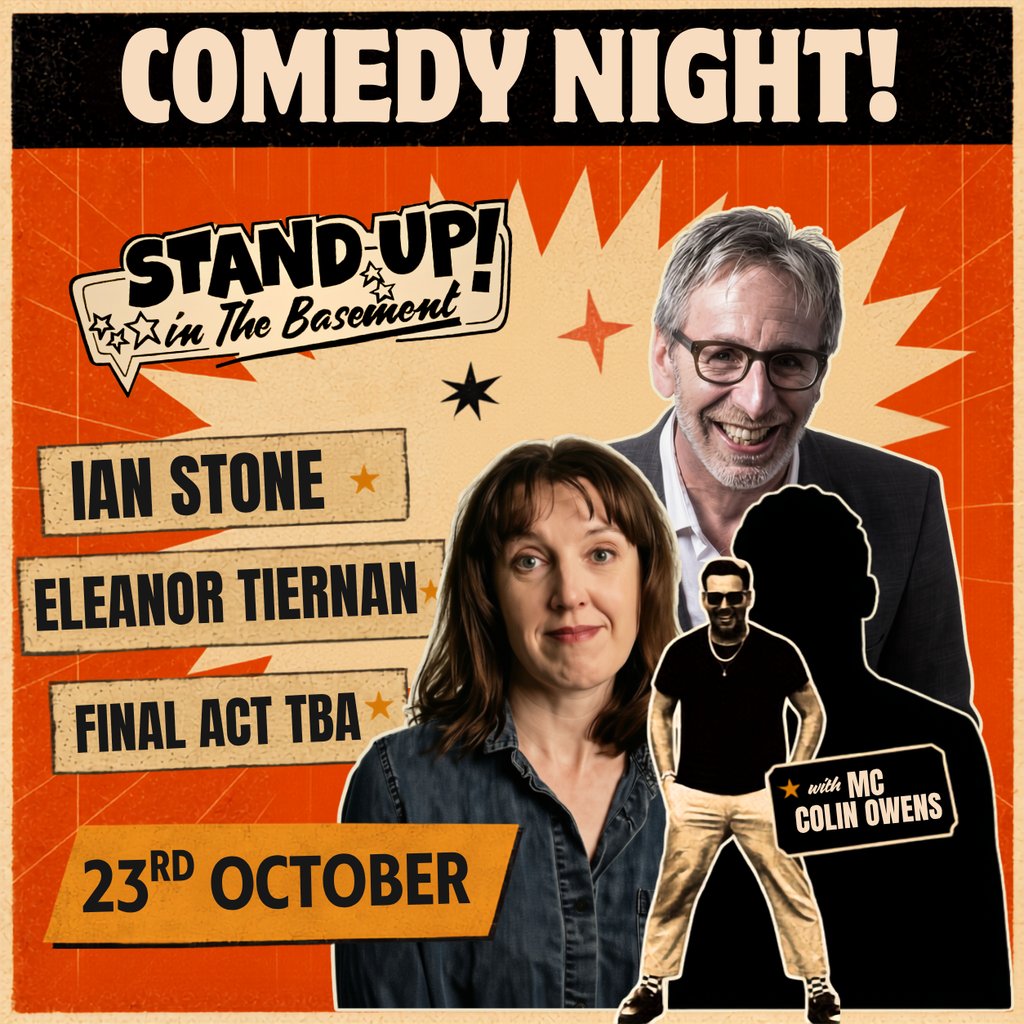 Stand Up Comedy With Ian Stone, Eleanor Tiernan + More Tba at Papillon, Southampton