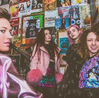 RIOT GRRRL NIGHT with Dream Nails, killer BOB & Vertigo Violet at The Sunflower Lounge