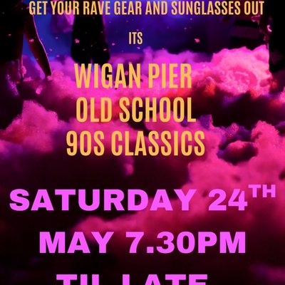 Wigan Pier Night