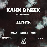 OTR Presents: Kahn & Neek (Extended Set) at Gorilla