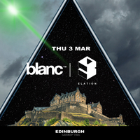 03.03.22 - blanc uk tour @ La Belle Angele, Edinburgh at La Belle Angele