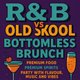 Old skool vs R&B Bottomless Brunch Event Title Pic