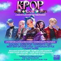 K-Pop Live | The Clapham Grand, London | SOLD OUT!!