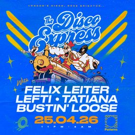 The Disco Express: Brighton