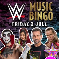 WWE Music Bingo at PLAY