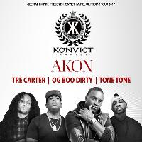 Konvict Kartel with Akon at Rock City