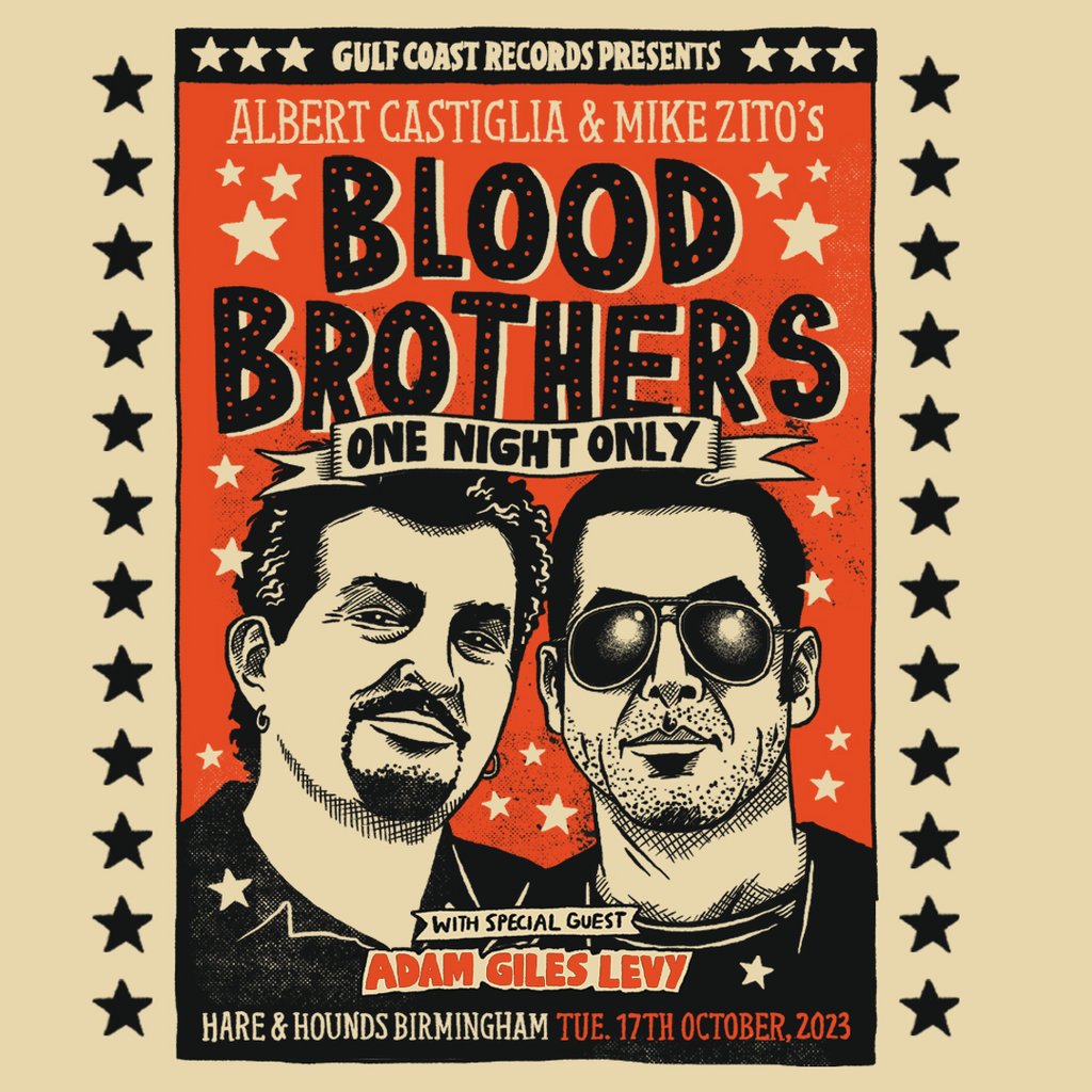 Blood Brothers Mike Zito & Albert Castiglia + Adam Giles Levy Hare