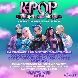 K-Pop Live | The Monaco, Wigan