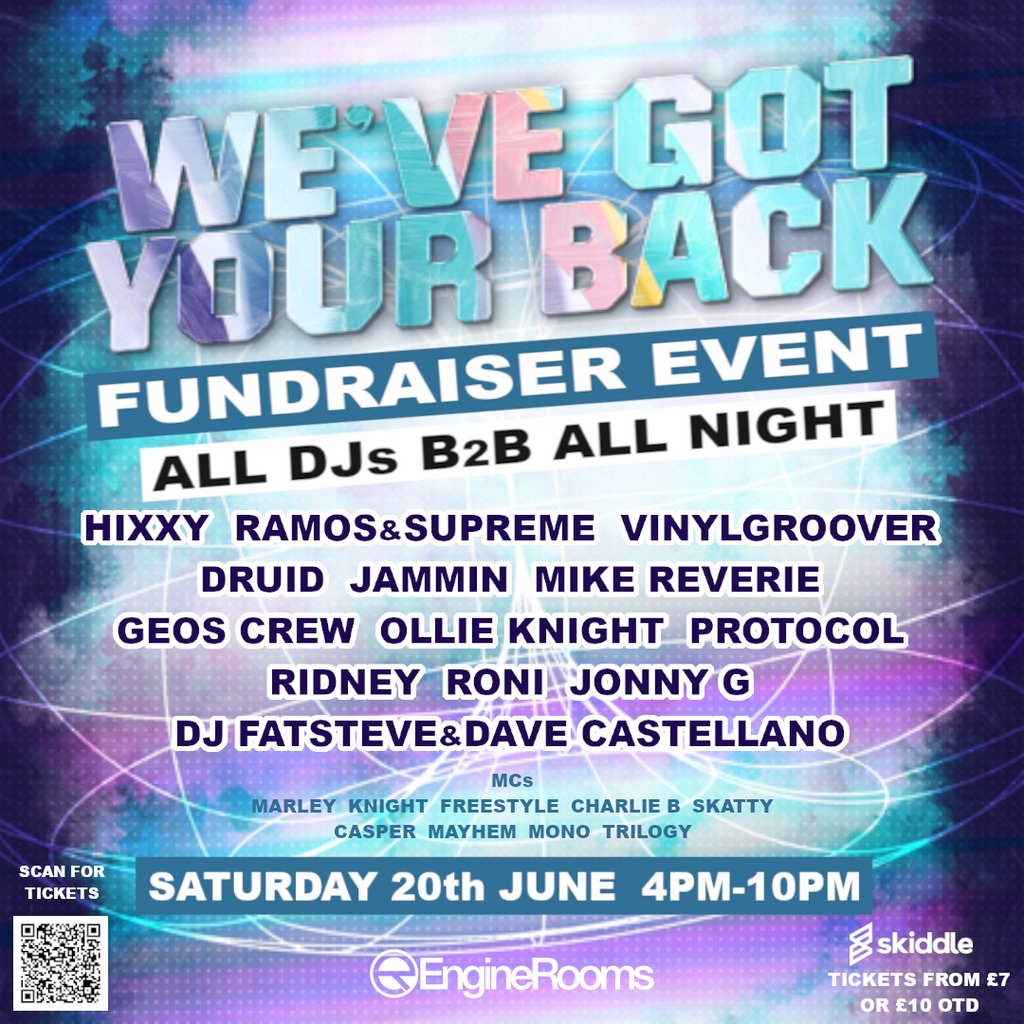 Got Your Back - Hardcore Charity Event NOW IN SUBURBIA