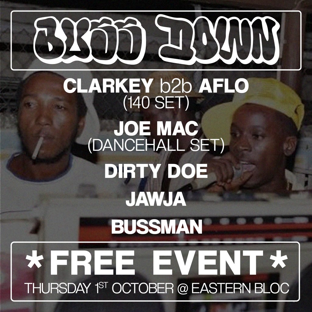 Bussdown presents - Clarkey, Aflo, Joe Mac + more at Easter Bloc at Eastern Bloc Records, Manchester
