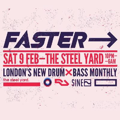 Faster - Dbridge, Special Guest, Nu:Tone, Grafix & More