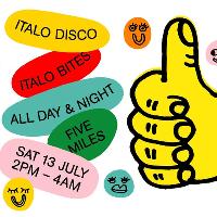 Italo Festival London at Five Miles