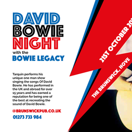 David Bowie night