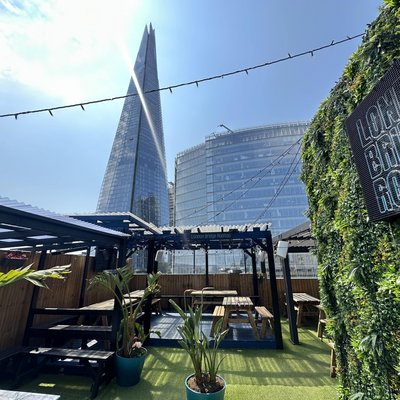 London Bridge Rooftop Bottomless Brunch