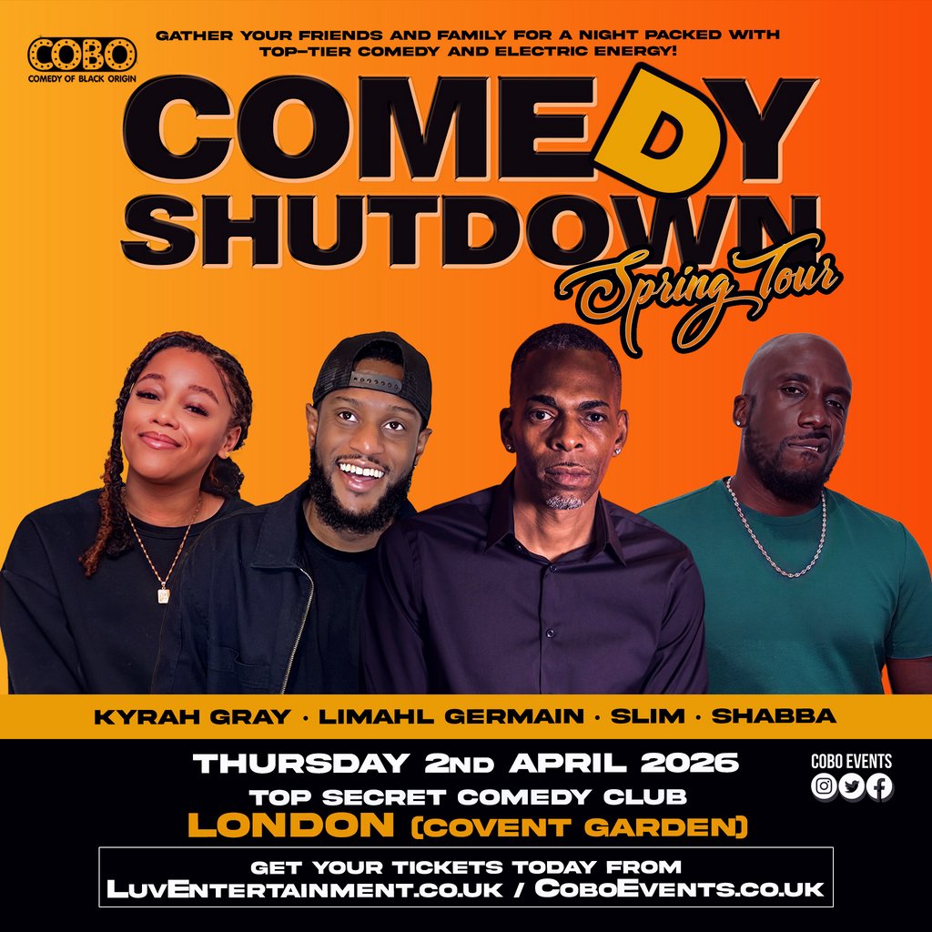 Comedy Shutdown - Bank Holiday Special London