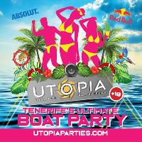 Utopia Tenerife Boat Party at Freebird F15 Catamaran