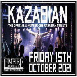 Kasabian - Official Tribute Kazabian