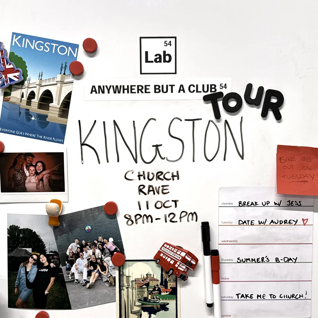 Lab54: Anywhere But A Club - Kingston