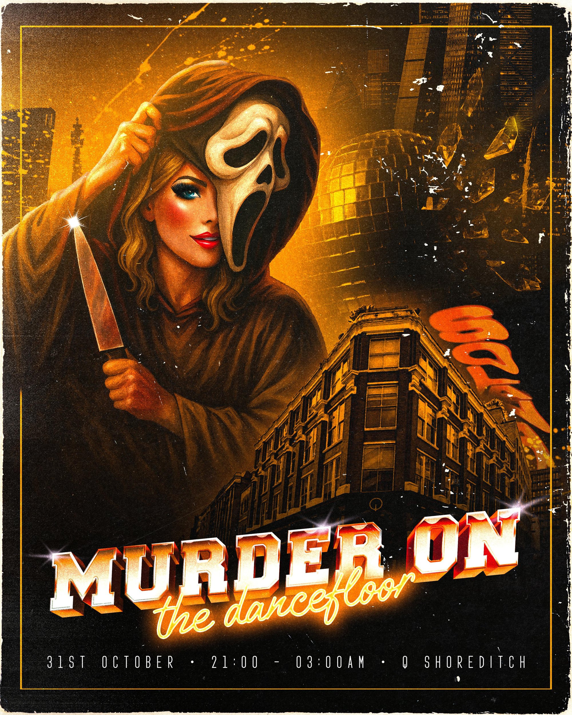 MURDER ON THE DANCEFLOOR ポスターフレーム付き30×40 MURDER ON THE DANCEFLOOR ポスターフレーム付き30×40 MURDER ON