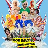 God Save our Queens at The Glee Club