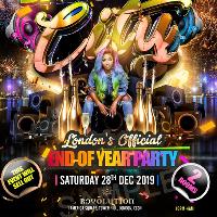 Dancehall City - London's End Of Year Party at Revolution America Square