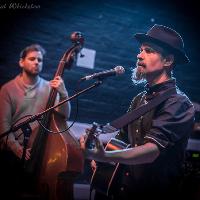 Mark Harrison with Charles Benfield