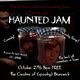 The Alternative Comedy's Haunted Jam Event Title Pic
