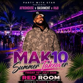 Peterborough we got Mak10 performing live with special guest
