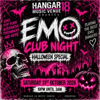 Halloween Special Emo Night
