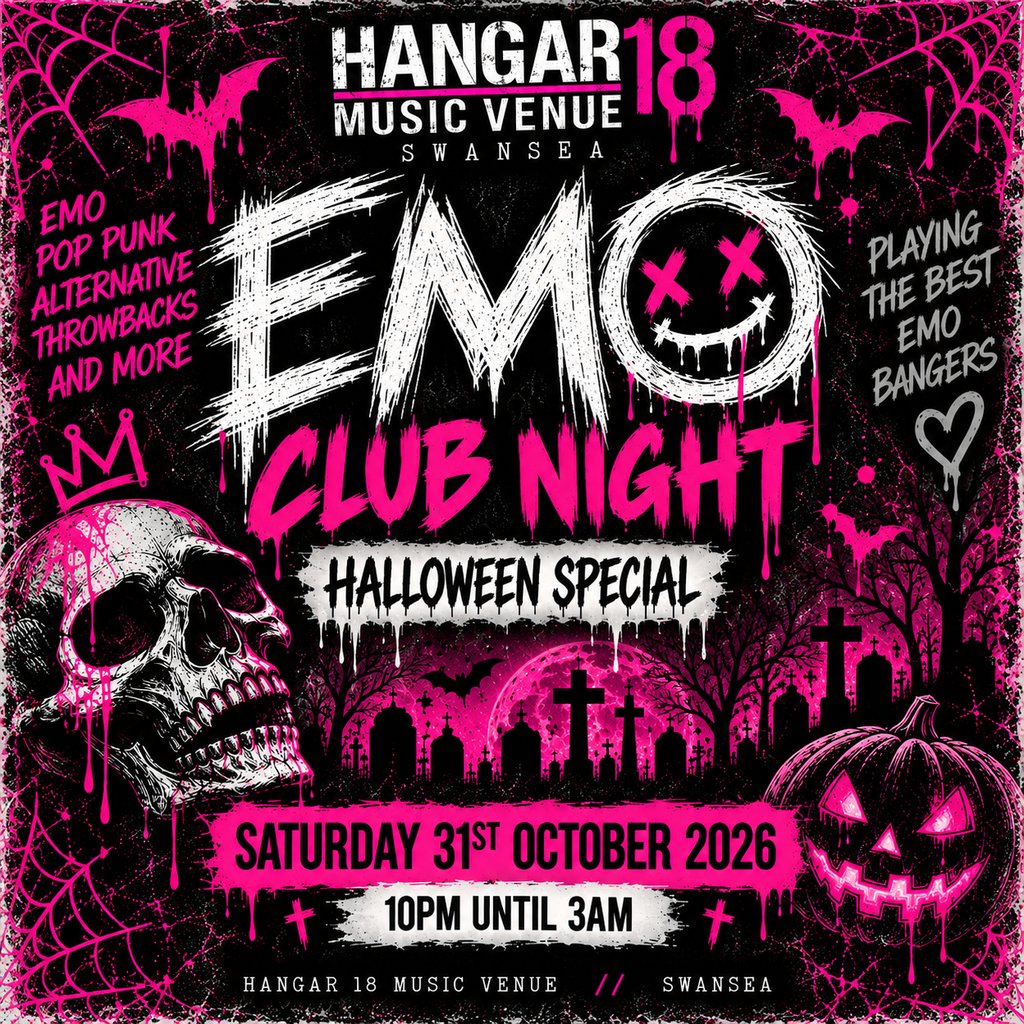 Halloween Special Emo Night