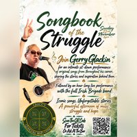Gerry Glackin - Songbook of the Struggle + FANZONE PACKAGE