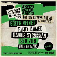 Do Not Sleep - Green Velvet, Richy Ahmed ++ Do Not Sleep - Green Velvet, Richy Ahmed ++