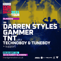 Hard Generation 2021 Tour Presents Darren Styles at O2 Academy Glasgow