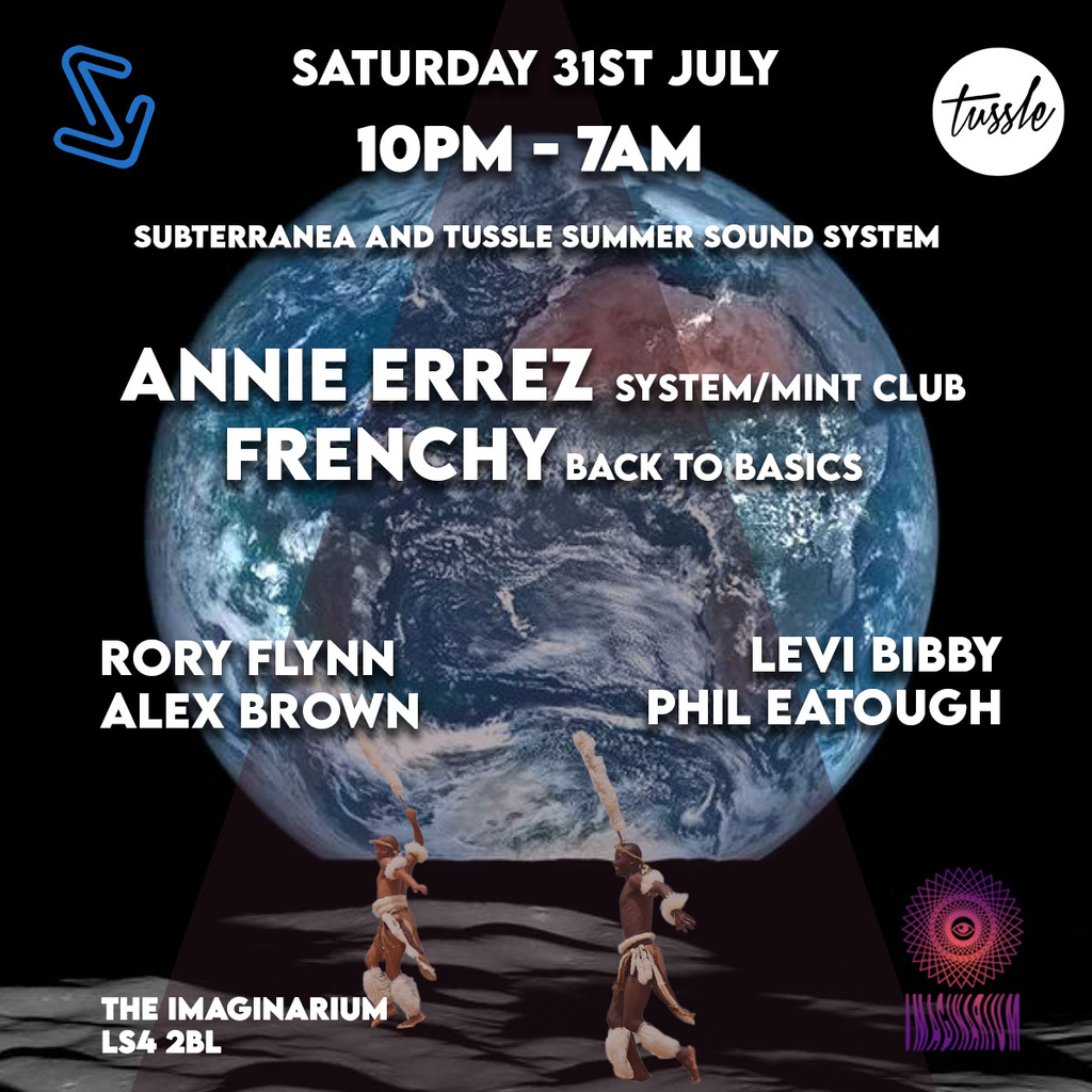 Sub:terranea & Tussle Summer Sound System