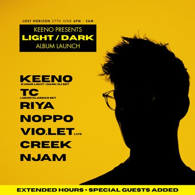 Keeno Presents: LIGHT / DARK Album Launch | Lost Horizon HQ