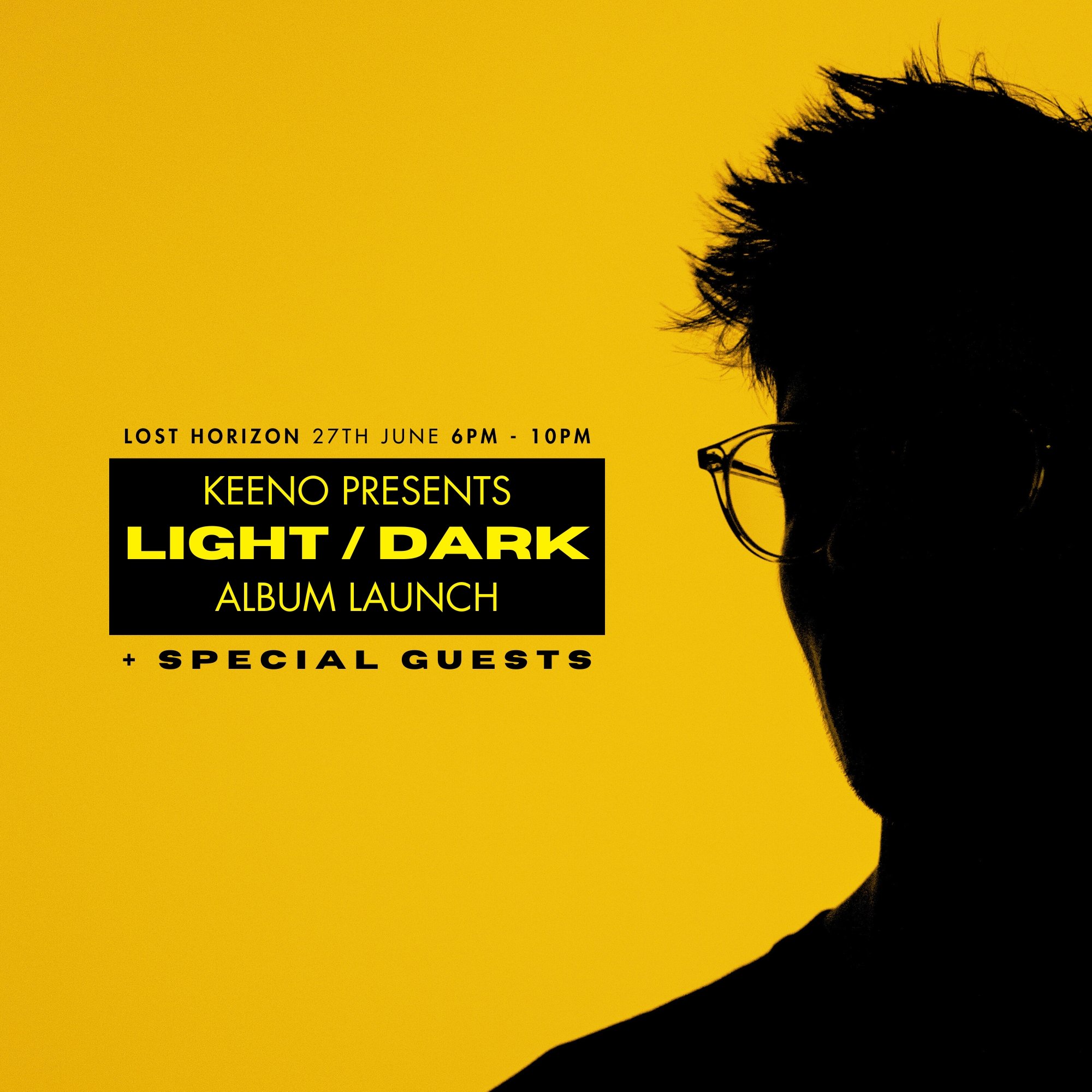 Tickets: Keeno Presents: LIGHT / DARK Album Launch | Lost Horizon