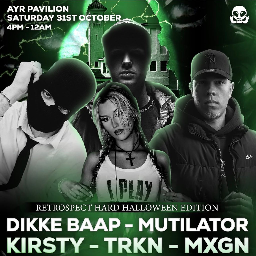 RETROSPECT Presents: Halloween Edition @ THE PIV