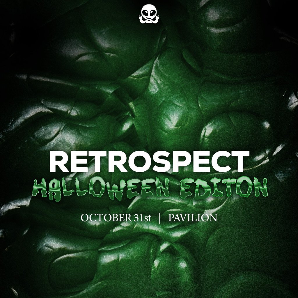 RETROSPECT Presents: Hard Halloween Edition @ THE PIV